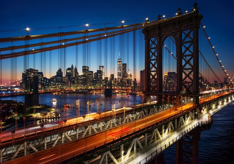 NEW YORK CANVAS WALL ART PRINT PICTURE READY TO HANG