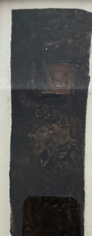Vintage 1967 JOSEPH DEMARAIS Intaglio Lithograph Framed Signed & Numbered gallery
