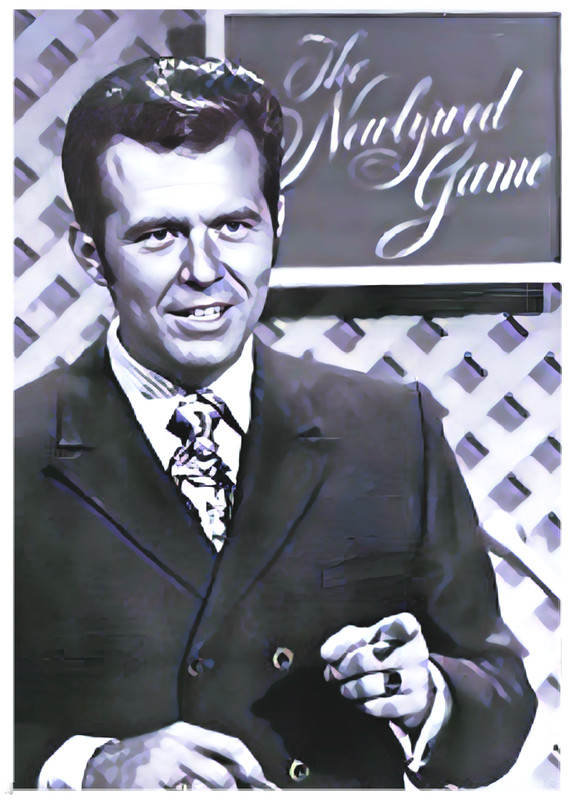 THE NEWLYWED GAME * Fun Novelty * TELEVISION * Illustrated Art Card * ATC ACEO