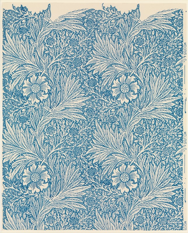 William Morris: Marigold 22×30 Archival Quality Fine Art Print