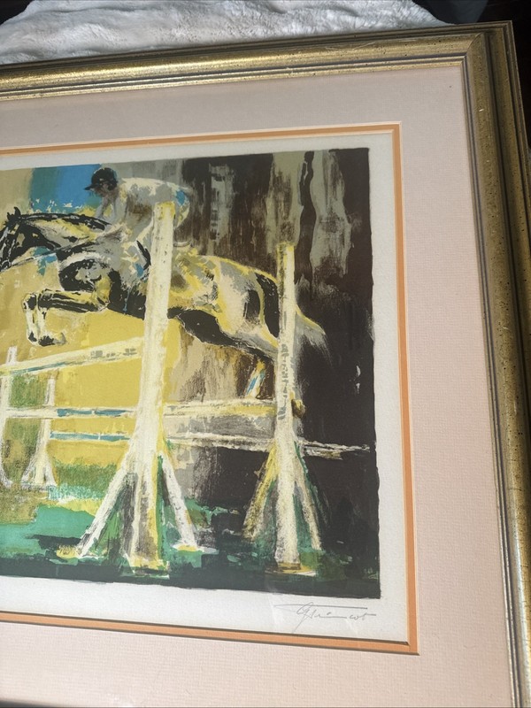 George Trincot: Lithograph “Jumper” gallery