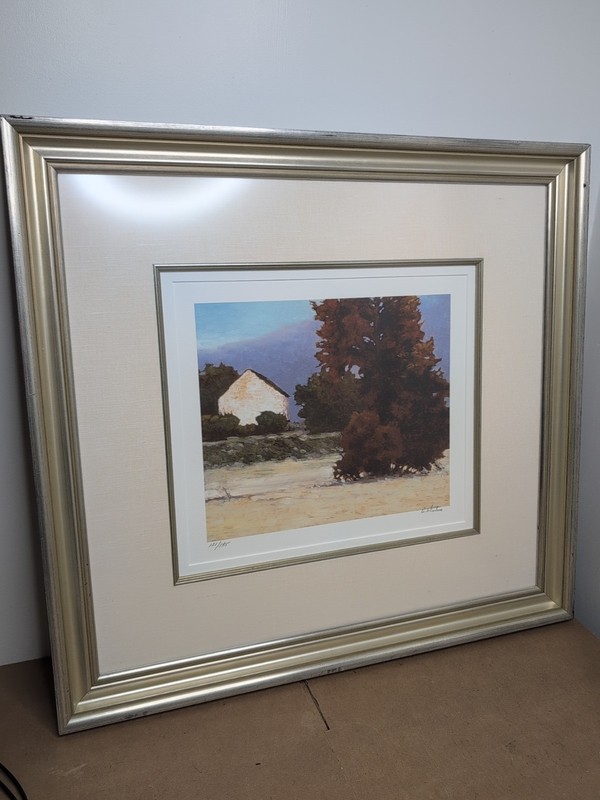 Kent Lovelace Print Signed 121/195 Lithograph