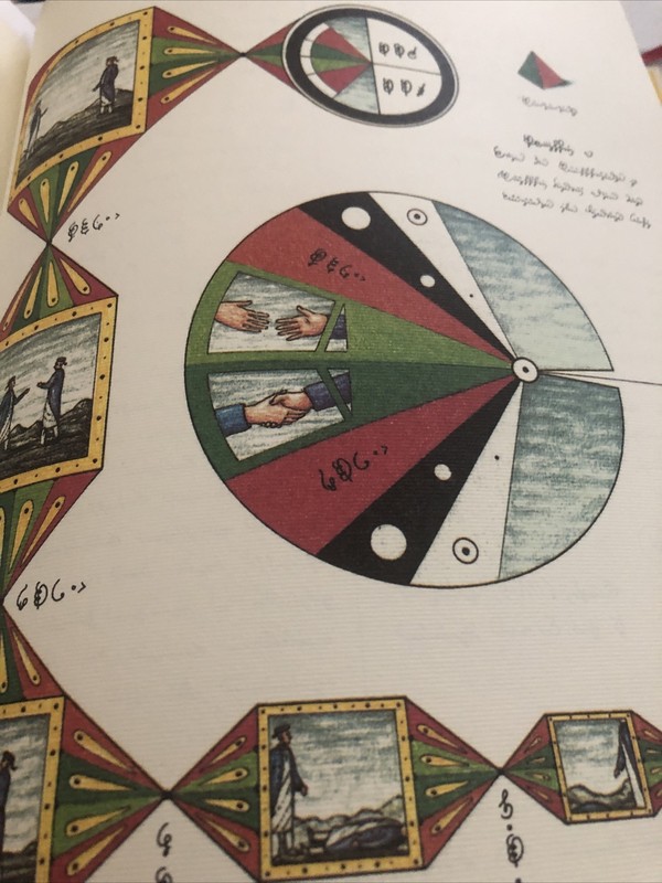 Luigi Serafini Codex Seraphinianus Print 211B 13″ x 9″ Unframed