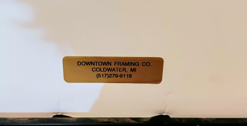 9/11 Commemorative World Trade Center Framed Print Framed 40" x 13" gallery