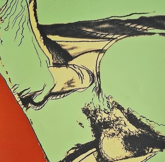 Andy Warhol * Sex Parts * Signed Lithograph * Art Print * Limited # 56/100 gallery