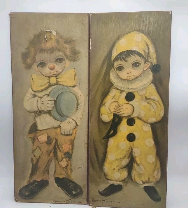 Ozz Franca Big Eyes Set 8"x15"