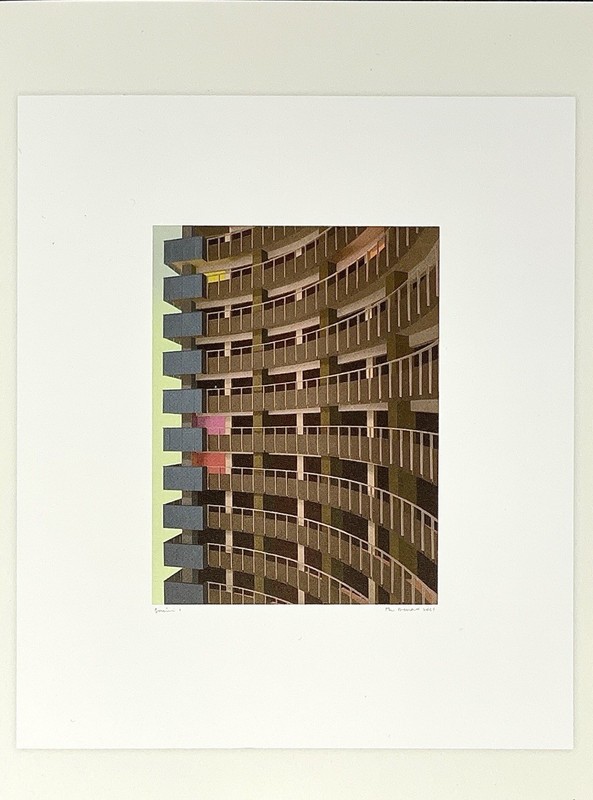 Thomas Demand (b. 1964) Art Announcement Card 2025 Gemini Gallery NYC gallery