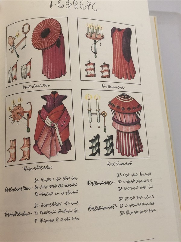 Luigi Serafini Codex Seraphinianus Print 203B 13″ x 9″ Unframed