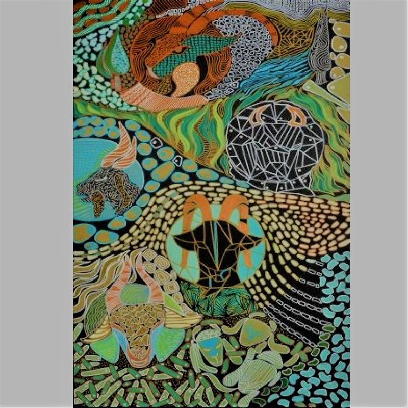 Aries by smadar berman from THE ZODIAC (March 21 – April 19)