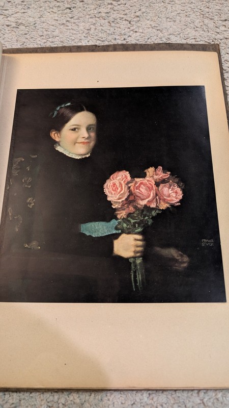 FRANZ VON STUCK *RARE* 1920'S 1 Of a kind FOLIO W/ 8 RARE PRINTS SALOME + gallery