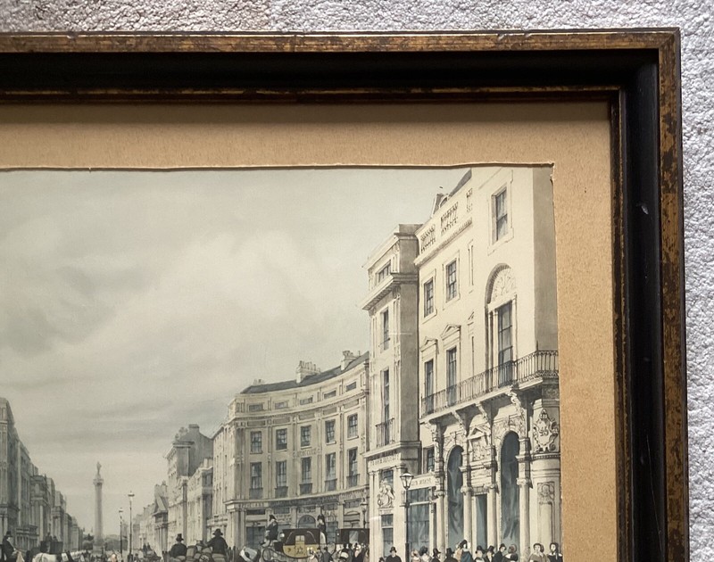 VTG Lithograph, View Of London By Thomas Shotter Boys (1803-1874) gallery