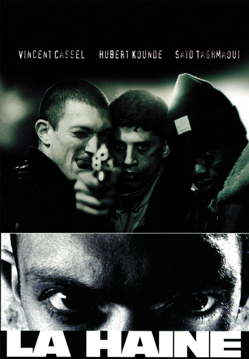 La haine Matthieu Kassovitz cult movie poster print