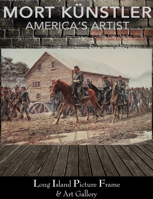 Mort Kunstler Jackson’s Foot Cavalry Signed & Numbered L/ED Giclee on Canvas