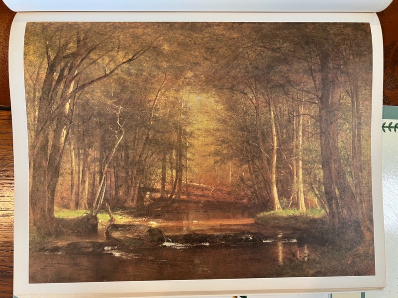 Worthington Whittredge «Trout Brook» Print, 14 5/8″ x 11 1/4″ (Paper)