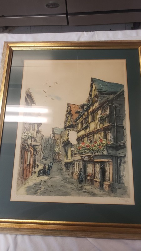 Signed Print 25×21