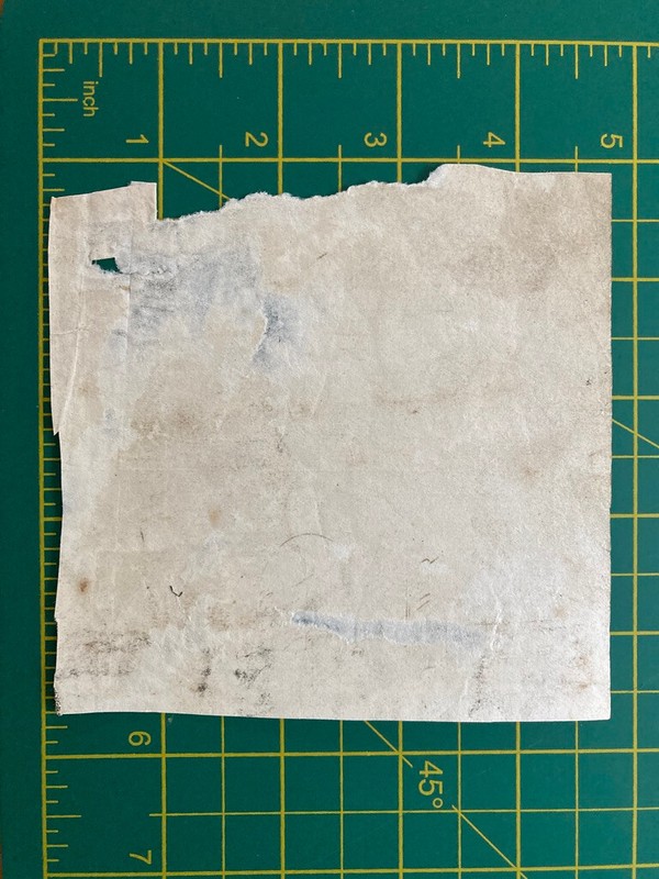 Small thin paper litho print by anonymous farmer and wife ? gallery