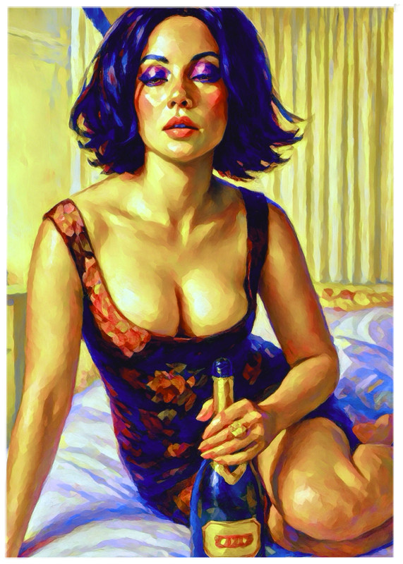 JENNIFER TILLY * Custom ACEO * Fun Novelty * CELEBRITY * Art Card * ATC