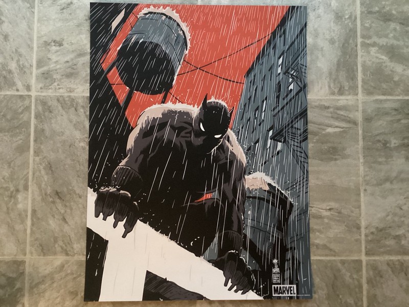 Mondo Marvel Black Panther 18×24 Francesco Francavilla limited numbered 134/200