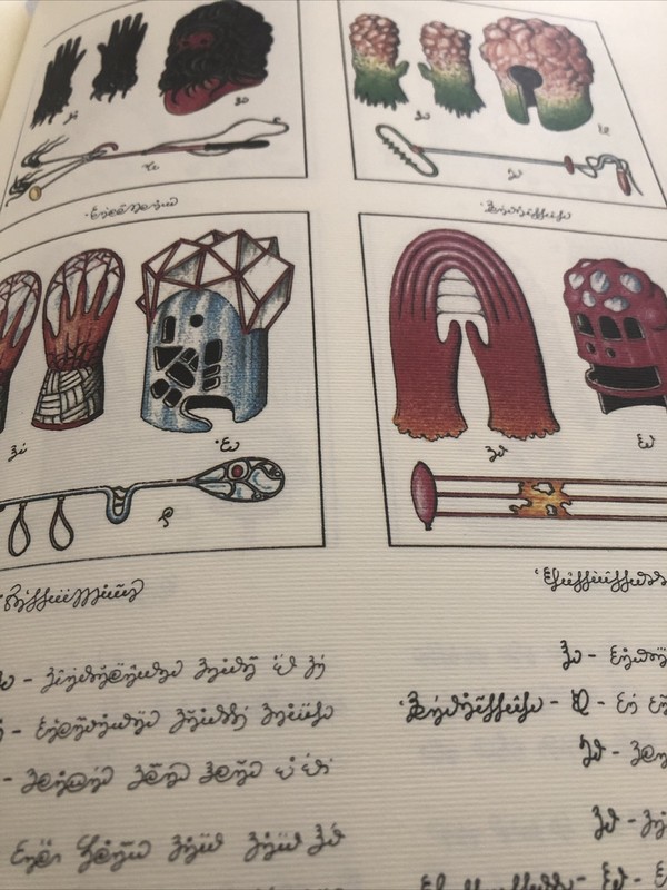 Luigi Serafini Codex Seraphinianus Print 199B 13″ x 9″ Unframed
