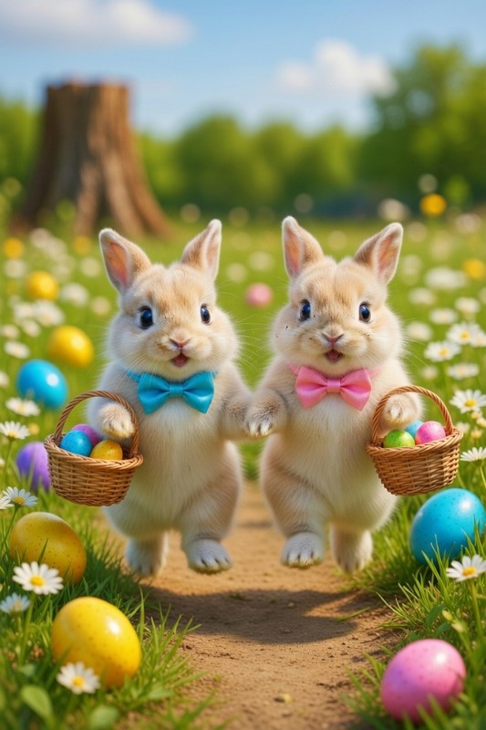 BUNNY EASTER PHOTO DIGITAL XMAS PRODUCT PHOTOGRAPH DIGITAL IMAGE PRINT 0.99 1401