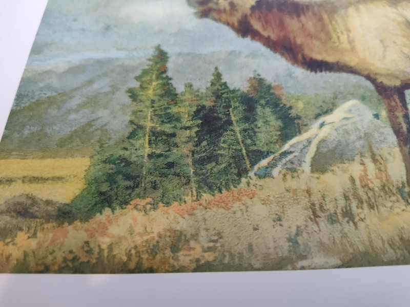 Pat McManus September's Song Art Print Signed Seriolithograph In Color 7"X9 3/8" gallery