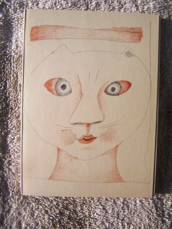 HUMAN CATS CAT PEOPLE Günther Stiller Lithographs Menschenkatzen Katzenmenschen