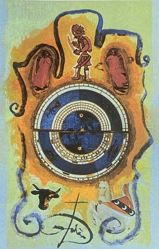 Salvador Dali * Tarot * 70 X 50 Cm * Signed Lithograph * Limited # 38/78 gallery