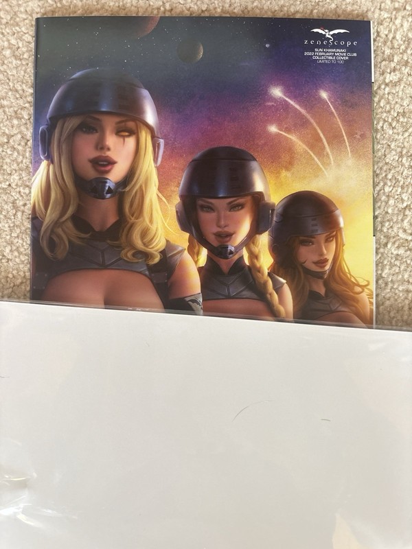 Zenscope Sun Khumanaki 2022 February Movie Club Comic Book Ltd 100 Adults Only