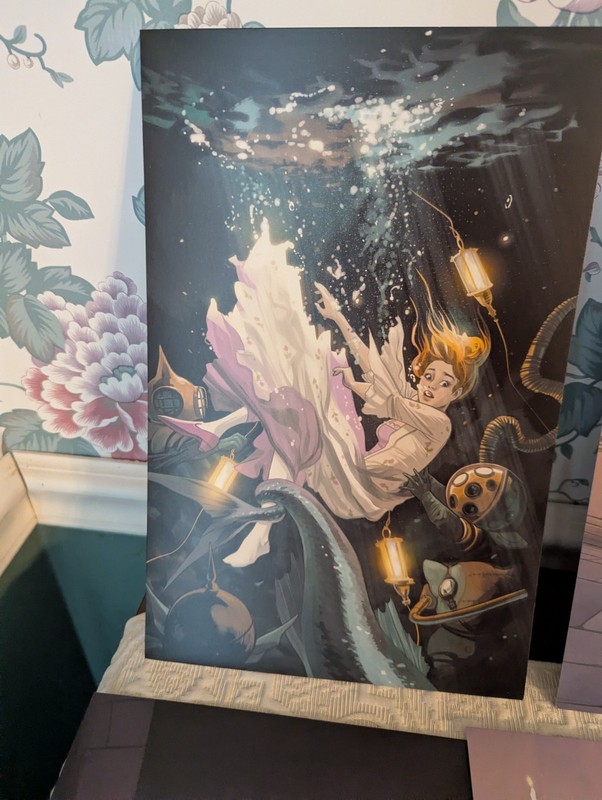 Jim Henson Labyrinth Kickstarter set of 12 framable prints 7x11 inches gallery