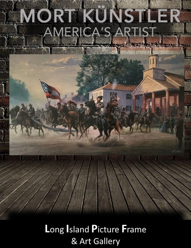 Mort Kunstler Morgan’s Ohio Raid Signed L/ED Print