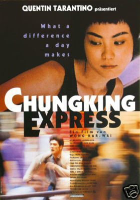 Chungking express Tarantino vintage movie poster print