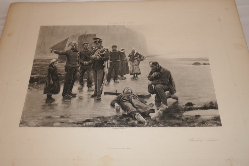 Photogravure Art Prints Set of 7 (1800’s – 1900’s)
