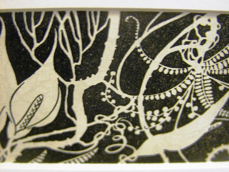 Don Blanding 1942 VARIETY of LOVELY FLORIDA FLOWERS Botanical Deco Print Matted