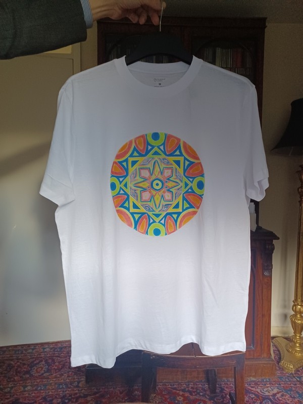 t shirt printing unbranded multicoloured original abstract art