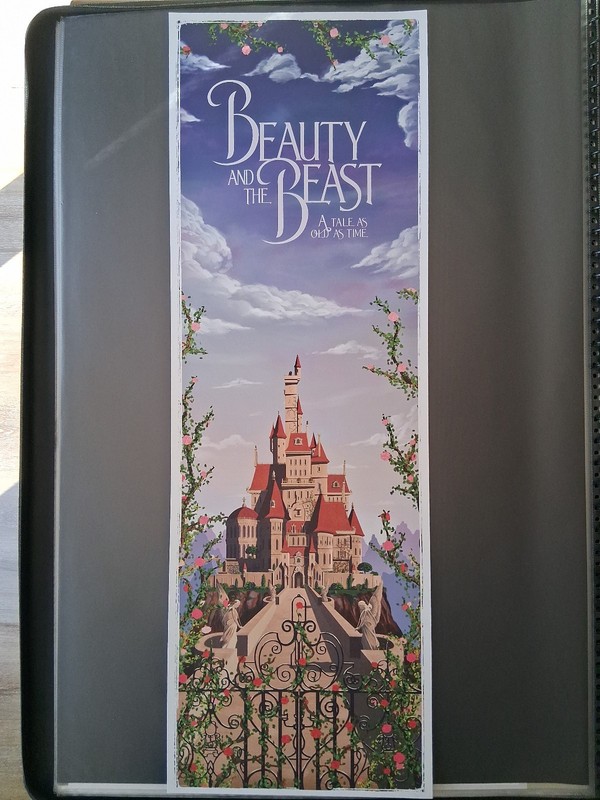 BEAUTY AND THE BEAST (AFTER) – BEN HARMAN | Rare Print | Hand Numbered