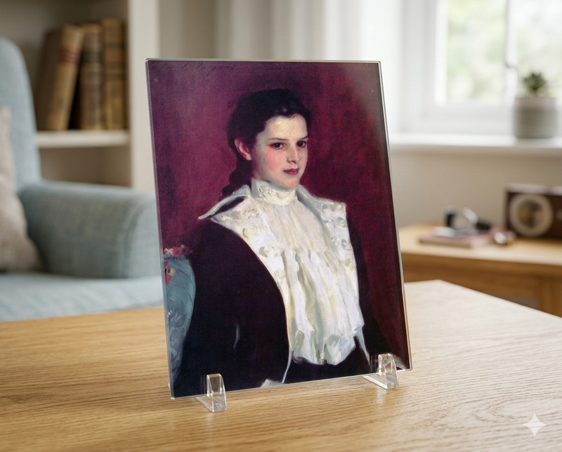 Sargent Paintings on Ceramic Tile – Fine Art Décor – You Choose the Art & Size.