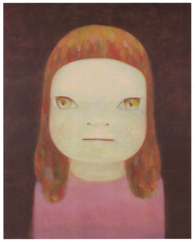 Yoshitomo Nara «Midnight Truth (2017)» image: Frame it
