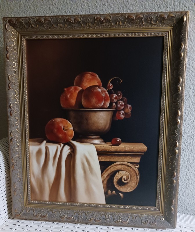 Loran Speck Signed And Numbered Still Life Giclee Print