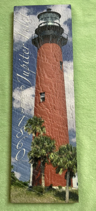 Jupiter Inlet Lighthouse Hanging Wall Art