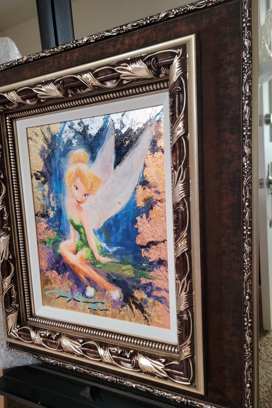 James Coleman TinkerBell on Canvas, Unique gallery